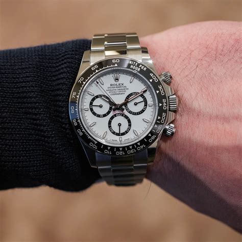 daytona rolex stainless steel ceramic|Rolex daytona 126500 price.